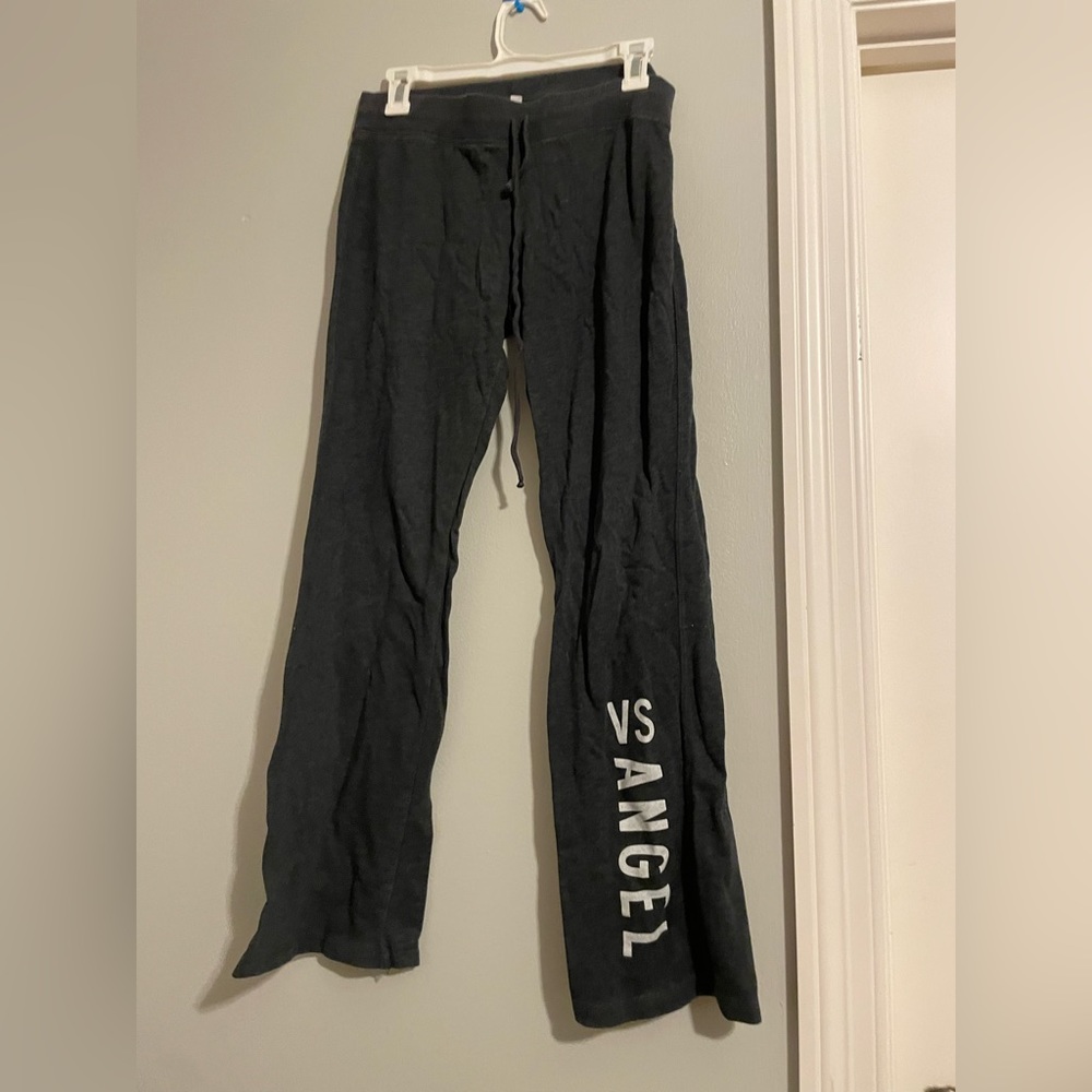 victoria’s secret grey sweatpants